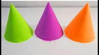 Satisfying Video l mountain taper Kinetic Sand with Square Rainbow Cake Cutting ASMR #01