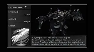Armored Core: For Answer - CUBE (Fragile)