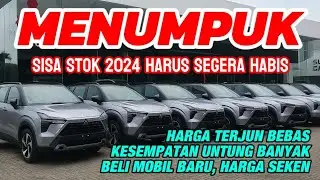 Habisin NIK 2024, Mitsubishi Nekat Jual Murah X-Force Ultimate DS & Exceed