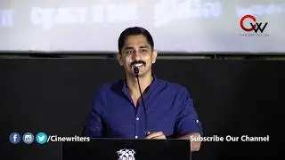 Siddharth Speech at Gurkha Audio Launch | Yogi Babu|Elyssa Erhadt|Sam Anton
