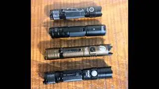 Wuben C3 , Thrunite BSS4 , WowTac A1S and WowTac A7 beam shots vs video !