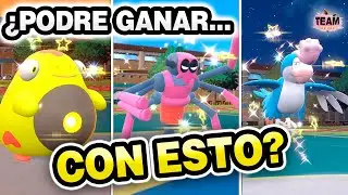 ⚔️ Me Enfrento a un JAPONÉS PRO Usando los PEORES POKÉMON de Paldea. El Resultado te va a Sorprender