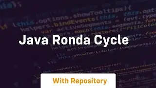 java ronda cycle