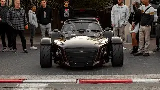 Rare cars in Israel - Donkervoort D8 GTO JD-70
