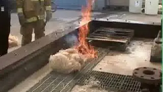 Burnstop Comparison - Excelsior Wood Fibers