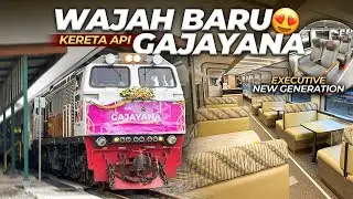 LAUNCHING PERDANA KERETA API GAJAYANA NEW GENERATION 🤩 | Rute Malang - Jakarta (Gambir)