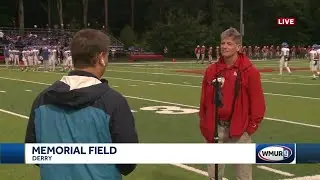 Jamie Staton interviews Pinkerton Coach Brian O&rsquo;Reilly live