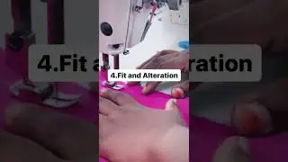 Garment Construction Tips -VID College of Design Thiruvannaamalai #garments #stiching #patternmaking