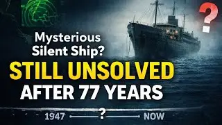 🔎 The Silent Ship Mystery &ndash; 77 Years of Unanswered Questions