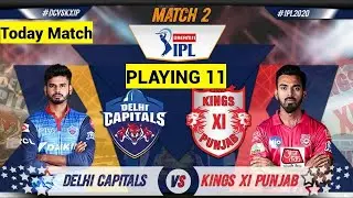 IPL 2020 live |Delhi capital Vs King XI Punjab