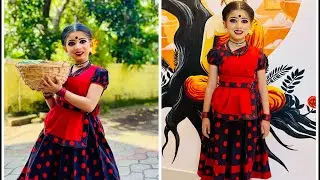 കുപ്പിവള വിൽക്കുവാൻ /Folk dance #folkdance #school #competition 