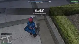 GTA V ONLINE: (YUANBAO COLLECTIBLES) [LOCATION #24] (ROCKFORD HILLS)
