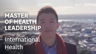 Specialise in International Health to lead the world of healthcare