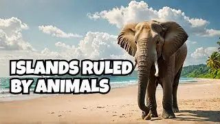 10 Incredible Islands Where Animals Rule the Land! #AnimalIslands #WildlifeWonders #NatureKingdoms