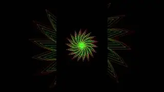 Python Flower Turtle design A1 | 