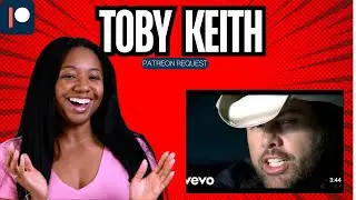 First Time Reaction to Toby Keith - God Love Her