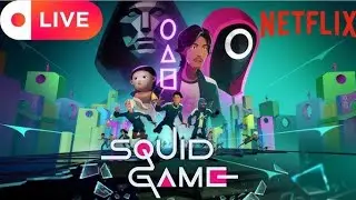 Squid Game Run Live🔴 &mdash; TiTe&rsquo;s Best Moments #shorts #viral #games #live