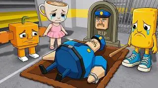 R.I.P BARRY in BARRY'S PRISON RUN! New Scary Obby (#Roblox) Italian Brainrot Animals!