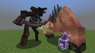NEW Mutant Hoglin vs Mutant Wither Skeleton | Minecraft Mob Battles