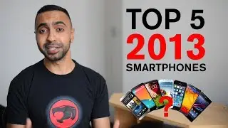 5 лучших смартфонов 2013 года