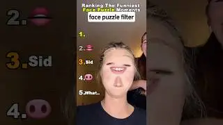 Ranking The Funniest Face Puzzle Moments