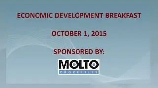 Romeoville's Economic Development Breakfast 2015