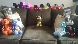 MICKEY MOUSE MEMORIES AGUST COLLECTION (NEW)