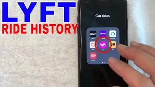 ✅  How To Check Lyft Ride History 🔴