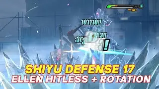 C1R1 Ellen Team [Hitless & Rotations] - Shiyu Defense 17 Side 2