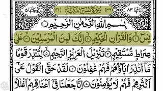 Surah Yaseen Surah Ar Rahman | Best Quran Recitation | Surah Yasin Tilawat | Episode_002
