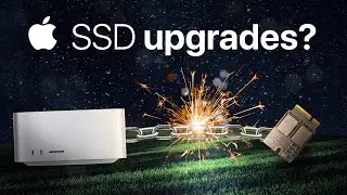 Я ошибался? Apple Silicon и обновление SSD