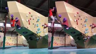 Boulder 2 highlights - men's & women's finals at Boulderhal Energiehaven