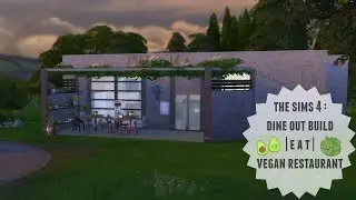 The Sims 4 | Dine Out | Vegan Restaurant