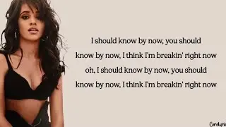 Camila Cabello - Something's Gotta Give (lyrics)