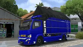 SHARE LIVERY MOD CANTER SAMOK S12 MUHKLAS DAN PPL NO PW BUSSID