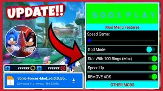 Download Sonic Forces Hack iOS ✅ Sonic Forces Mod Apk 2025