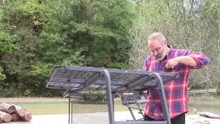 Сборка стенда Jayhawk X Stand Treestand 2019