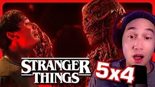 REACTION: Stranger Things 5x4 - It's getting REAL! - 