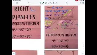 Right triangles