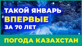 Январь 2026 удивит весь Казахстан: резкие морозыБ холод и погодные сюрпризы