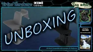 Unboxing : KIWI design VR Stand compatible with multiple platforms