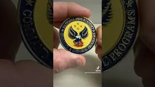 National Fire Academy Challenge Coin.(Command and Control Class).