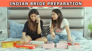 Girls Before Wedding | Indian Bride Preparation | Ft. Tena Jaiin  | The Paayal Jain Clips