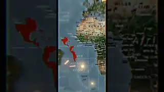 british empire vs spanish empire battle fight#country#evolution#shortvideo