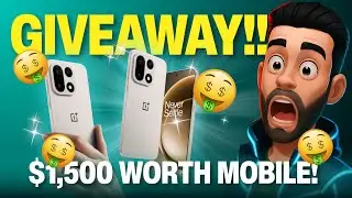 Сегодня я дарю новый OnePlus 15 БЕСПЛАТНО🤫