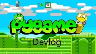 New Background, Enemies and Projectiles - Pygame Devlog #4