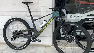 Bicicleta Scott Spark RC Comp Green GalacioBike