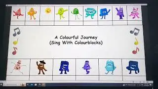 A Colourful Journey (Sing With Colourblocks)