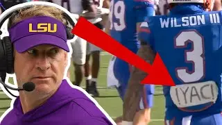 LSU Football Film Study: Eugene 