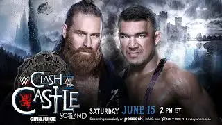 WWE 2K24: Sami Zayn vs. Chad Gable &ndash; Intercontinental Championship | Clash At The Castle 2024